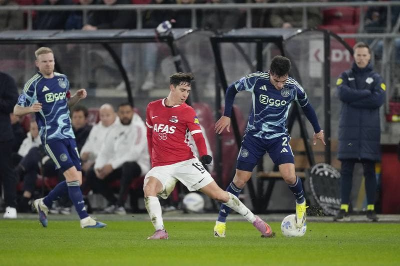 Football. Dutch KNVB Beker. AZ - Ajax. 14.01.2026