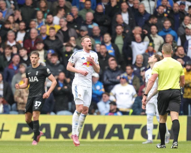 Football. Premier League. Leeds United - Tottenham Hotspur. 04.10.2025