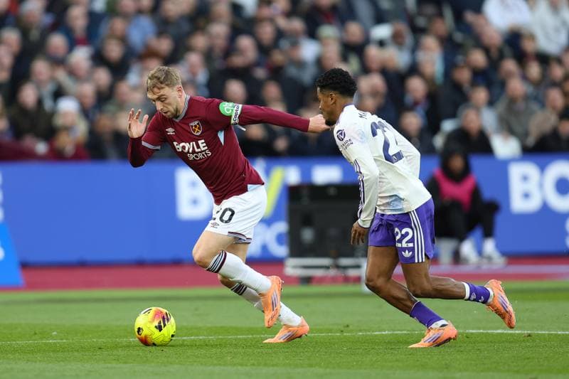 Football. Premier League. West Ham - Aston Villa. 14.12.2025