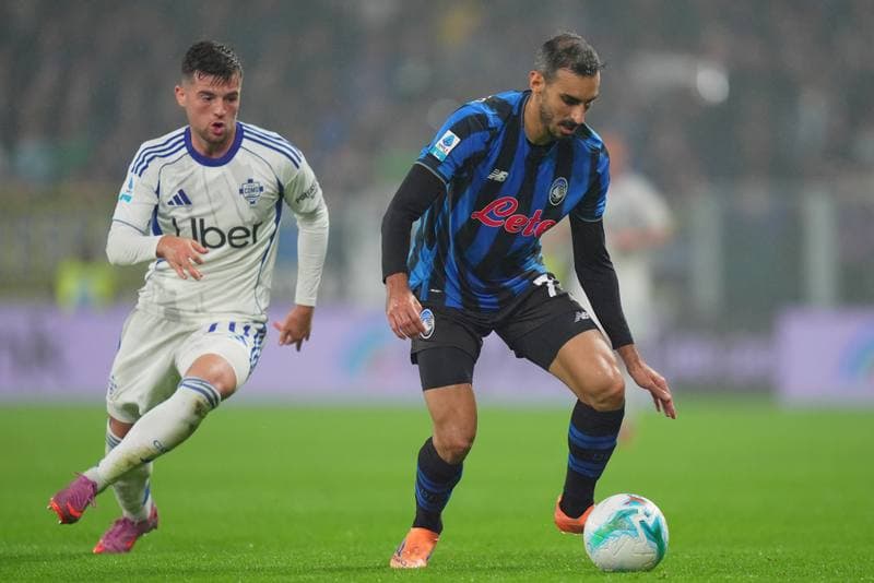 Football. Serie A. Atalanta - Como. 04.10.2025