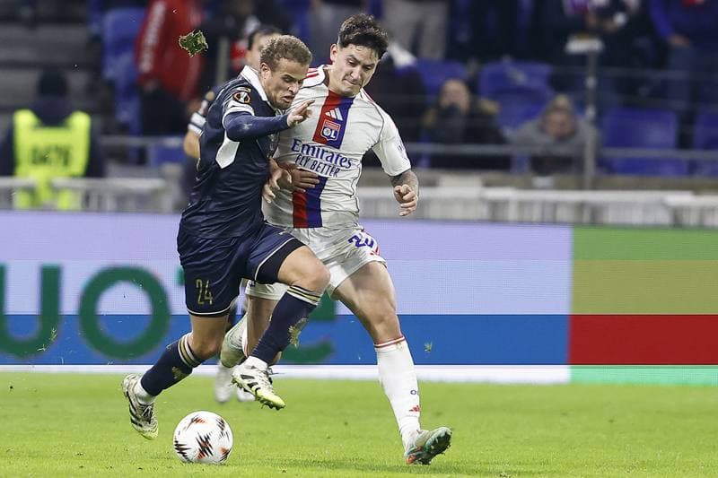Football. UEFA Europa League. Olympique Lyon - Go Ahead Eagles. 17.11.2025