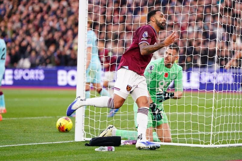 Football. Premier League. West Ham United - Burnley. 08.11.2025