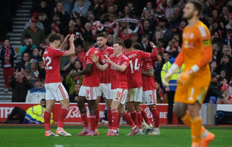 Football. Premier League. Nottingham Forest - Leeds United. 16.03.2026