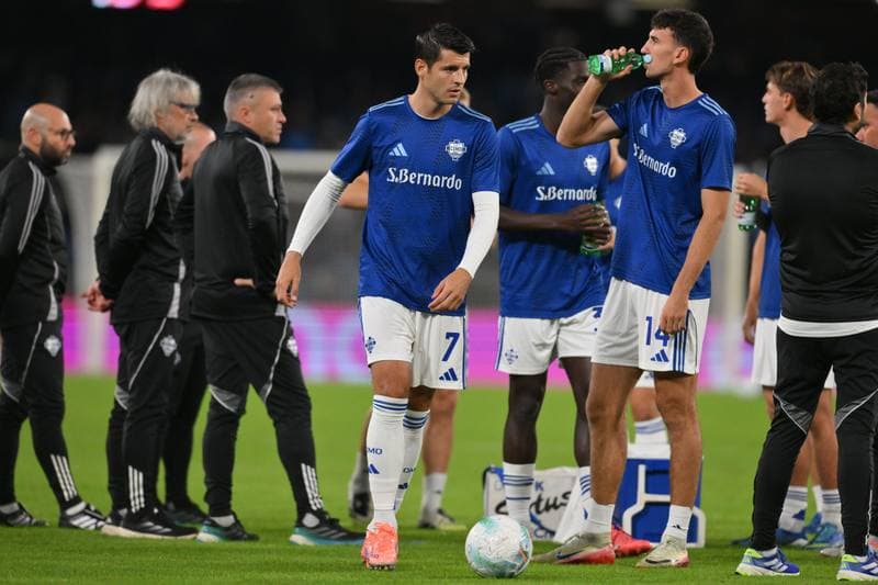 Football. Serie A. SSC Napoli - Como 1907. 16.03.2026