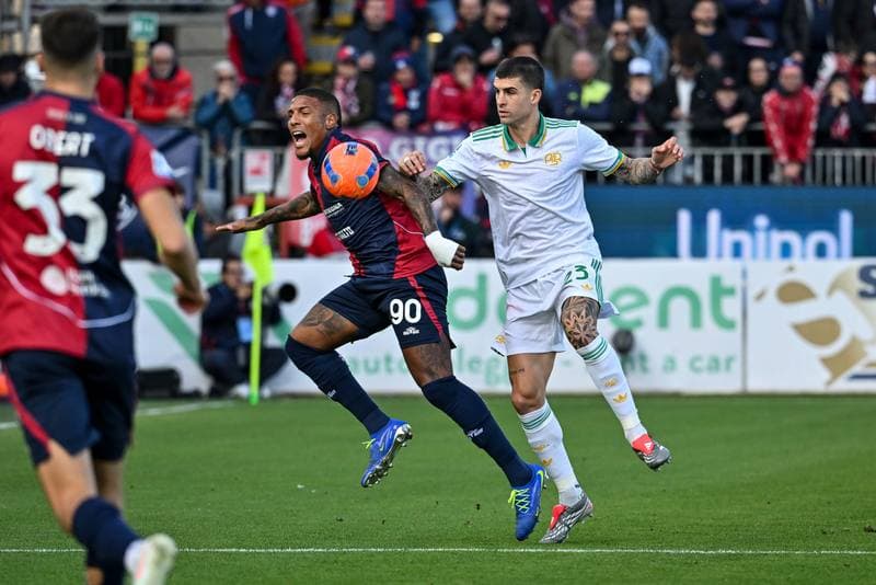 Football. Serie A. Cagliari Calcio - AS Roma. 07.12.2025