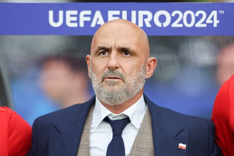 Football. UEFA EURO 2024. Poland - Austria. 21.06.2024