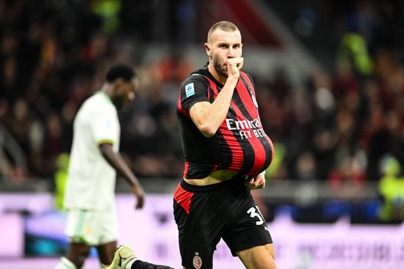Football. Serie A. AC Milan - AS Roma. 02.11.2025