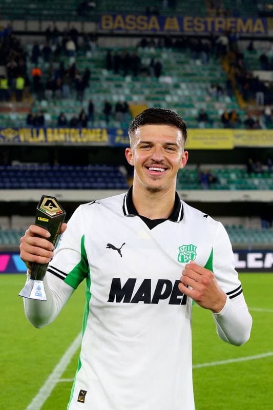 Football. Serie A. Hellas Verona - Sassuolo. 03.10.2025