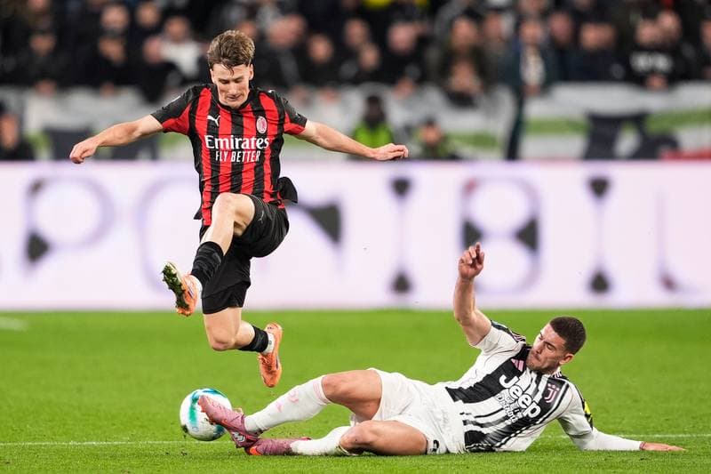 Football. Serie A. Juventus - AC Milan. 05.10.2025