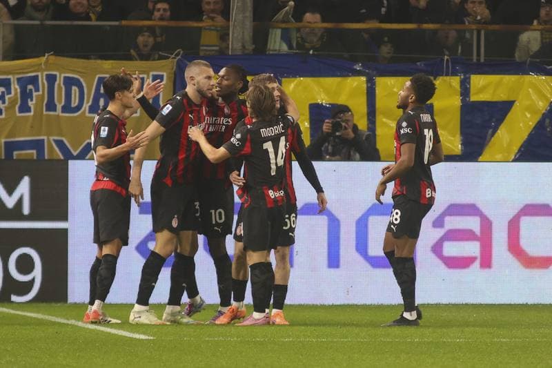 Football. Serie A. Parma Calcio - AC Milan. 08.11.2025