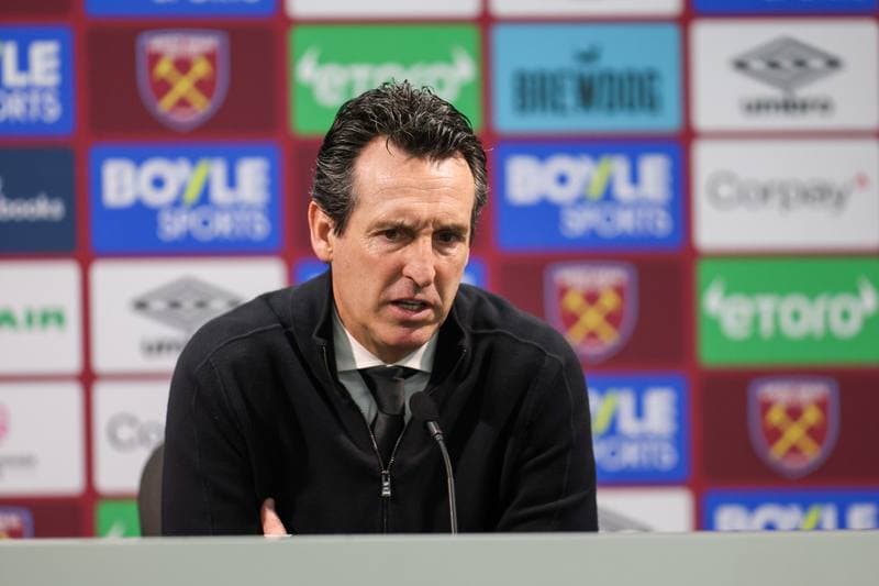 Football. Premier League. West Ham - Aston Villa. 14.12.2025
