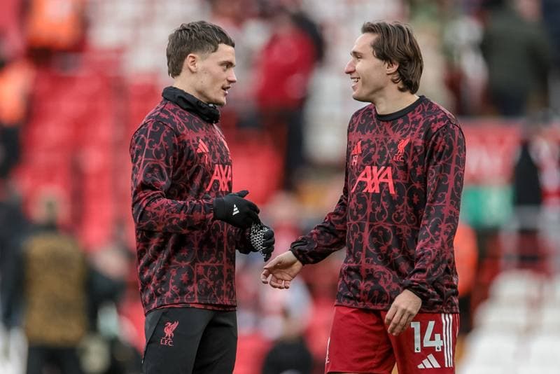 Football. Premier League. Liverpool - Wolverhampton Wanderers. 27.12.2025
