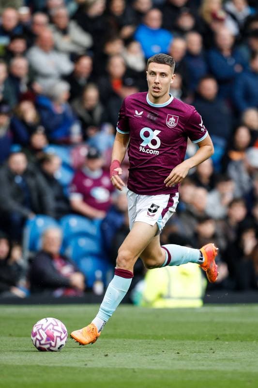 Football. Premier League. Burnley - Leeds United. 18.10.2025