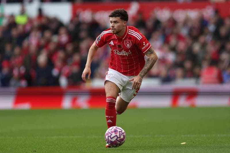 Football. Premier League. Nottingham Forest - Manchester United. 01.11.2025