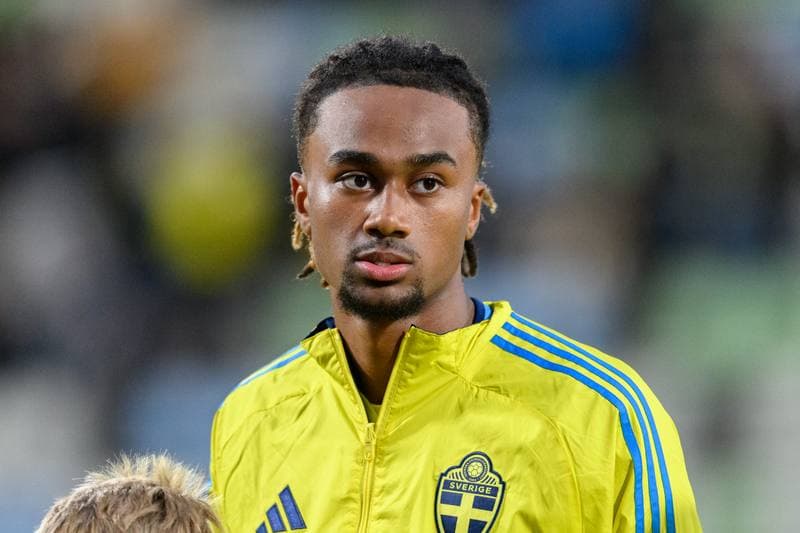 Football. UEFA Under-21 Qualifier. Sweden - Poland. 14.10.2025