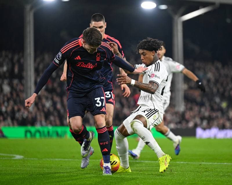 Football. Premier League. Fulham - Nottingham Forest. 22.12.2025