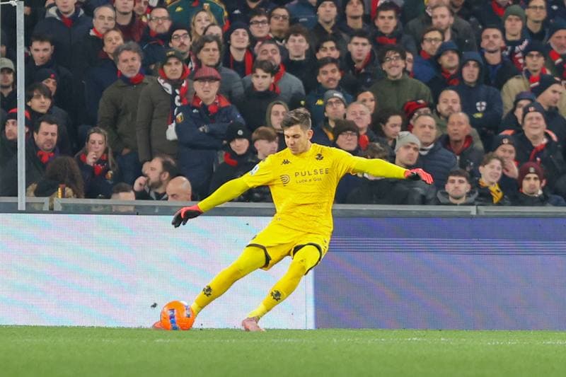 Football. Serie A. Genoa - Atalanta. 21.12.2025