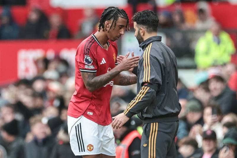 Football. Premier League. Manchester United - Sunderland. 04.10.2025