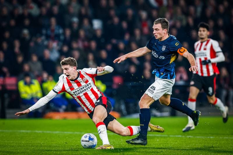 Football. Dutch Eredivisie. PSV - Heracles Almelo. 13.12.2025