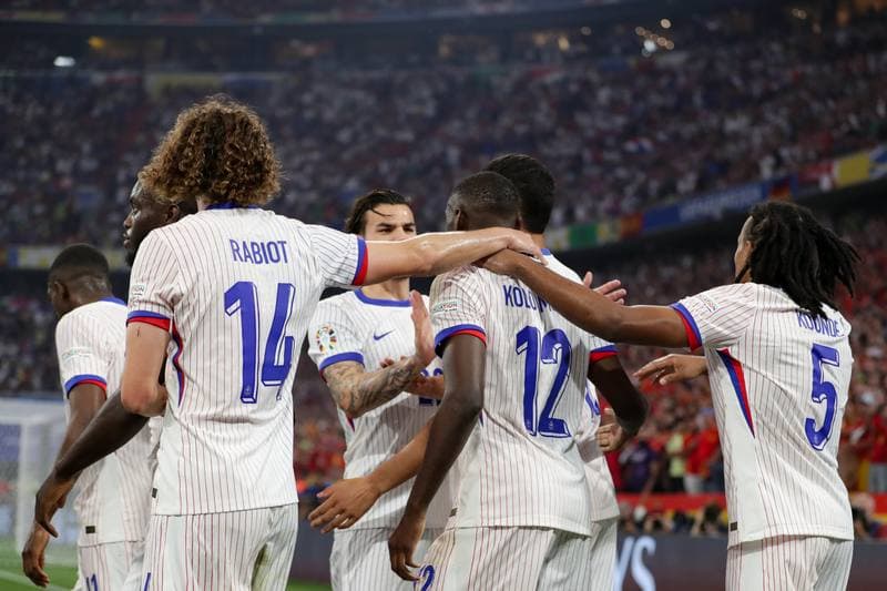 Football. UEFA EURO 2024. Spain - France. 09.07.2024