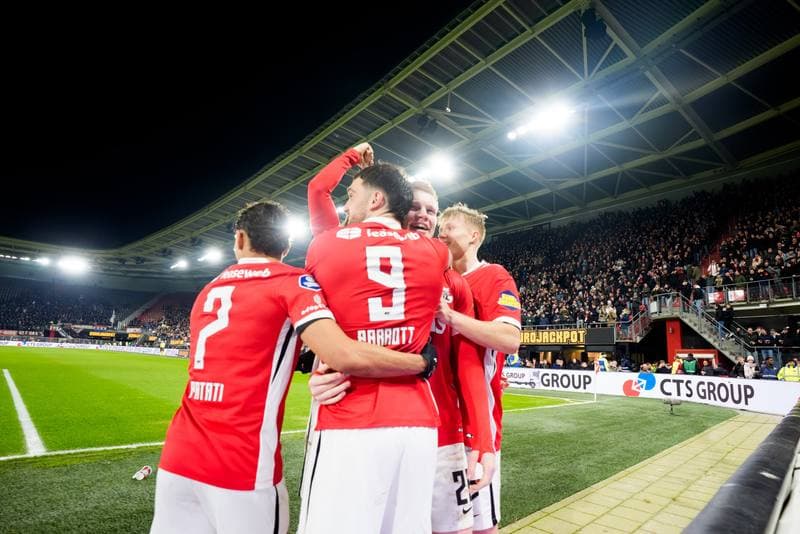 Football. Dutch KNVB Beker. AZ - Ajax. 14.01.2026