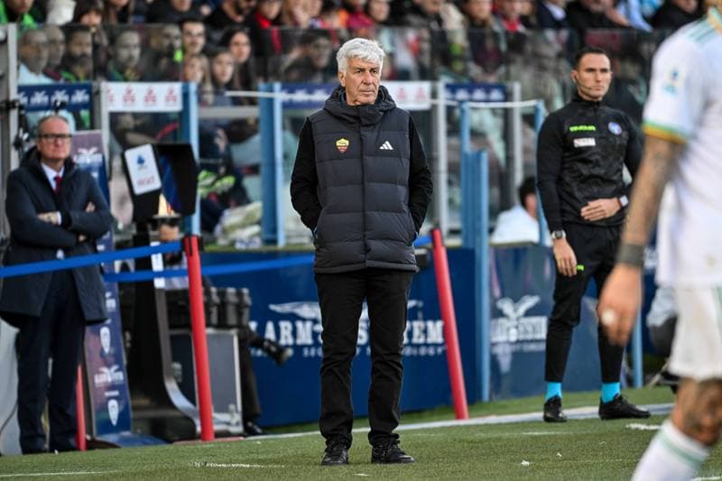 Football. Serie A. Cagliari Calcio - AS Roma. 07.12.2025
