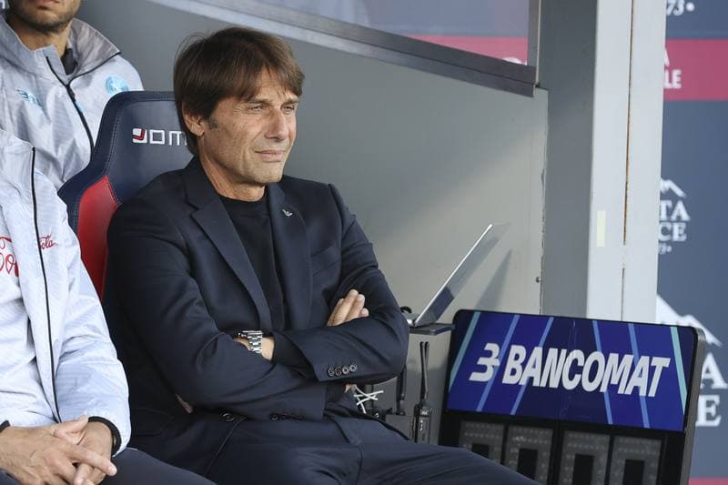 Football. Serie A. Bologna FC - SSC Napoli. 09.11.2025