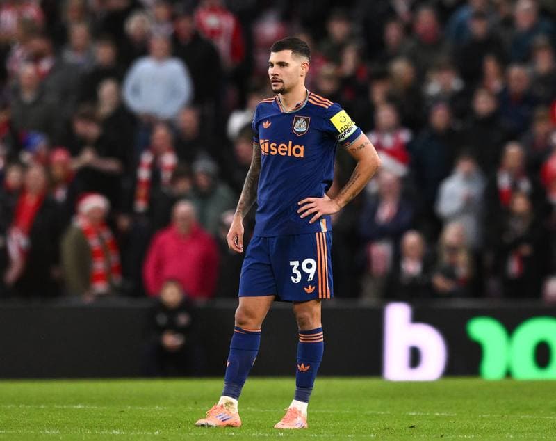 Football. Premier League. Sunderland - Newcastle United. 14.12.2025