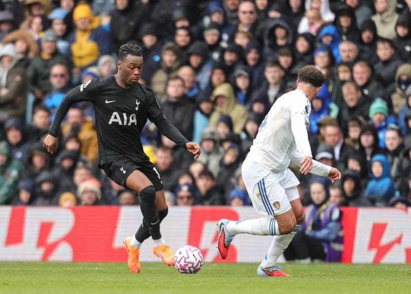 Football. Premier League. Leeds United - Tottenham Hotspur. 04.10.2025