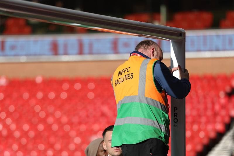 Football. Premier League. Nottingham Forest - Manchester United. 01.11.2025