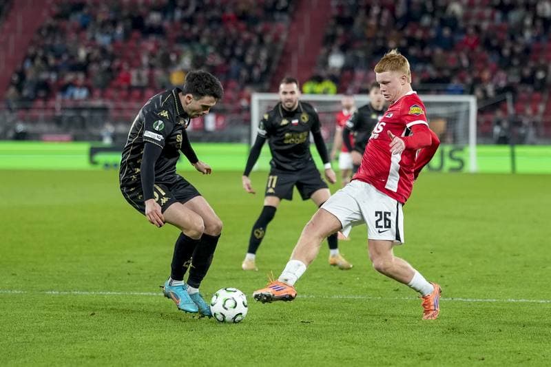 Football. UEFA Europa Conference League. AZ - Jagiellonia Bialystok. 18.12.2025