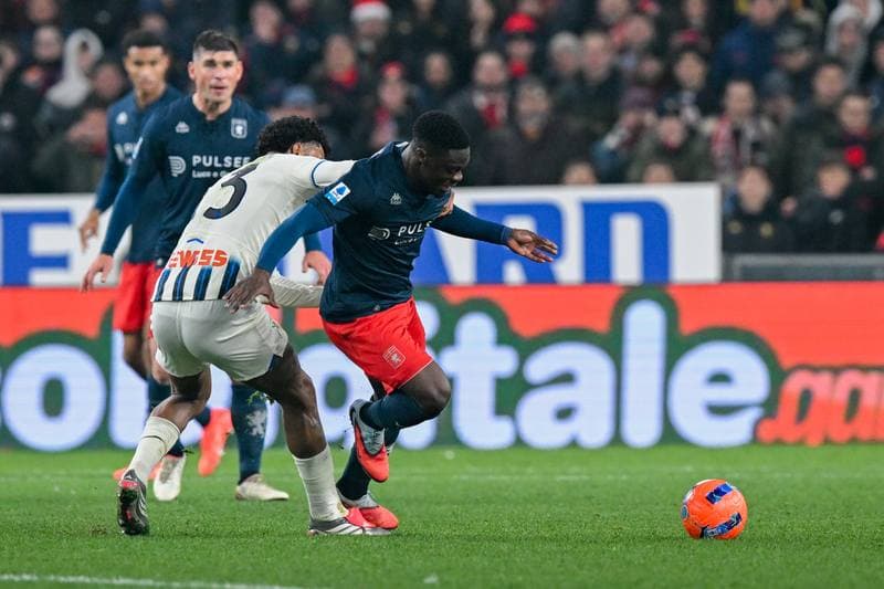 Football. Serie A. Genoa - Atalanta. 21.12.2025