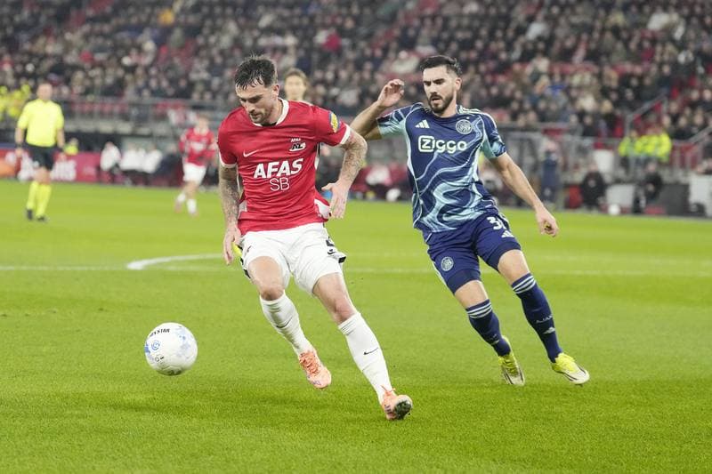 Football. Dutch KNVB Beker. AZ - Ajax. 14.01.2026