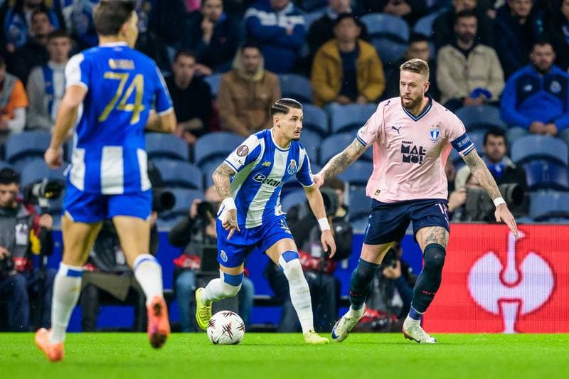 Football. Europa League. Porto - MalmA FF. 11.12.2025