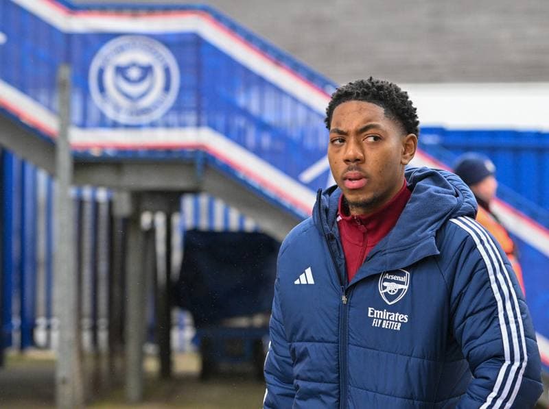 Football. Emirates FA Cup. Portsmouth - Arsenal. 11.01.2026