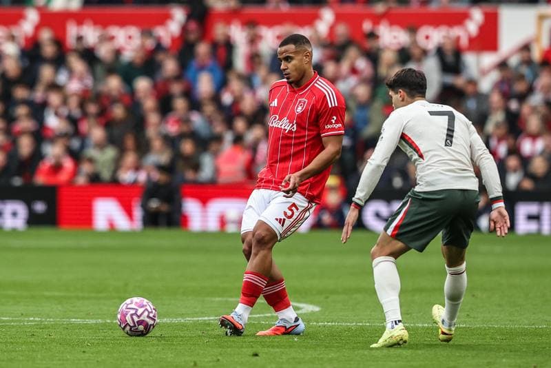 Football. Premier League. Nottingham Forest - Chelsea. 18.10.2025