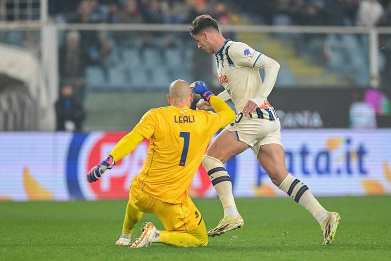 Football. Serie A. Genoa - Atalanta. 21.12.2025