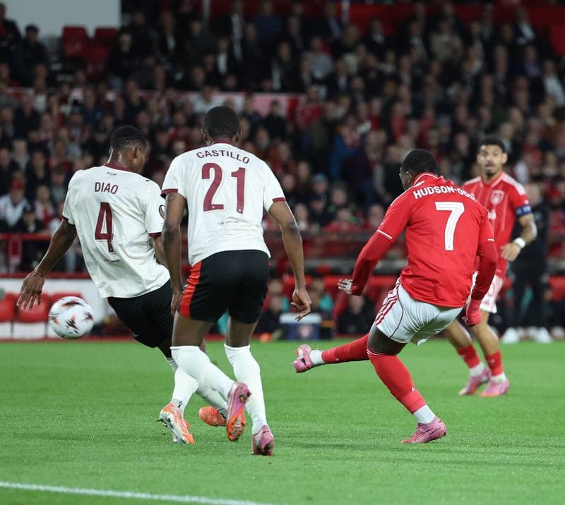 Football. UEFA Europa League. Nottingham Forest - FC Midtjylland. 02.10.2025