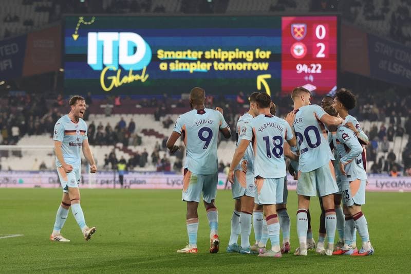 Football. Premier League. West Ham - Brentford. 16.03.2026