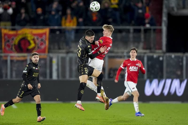 Football. UEFA Europa Conference League. AZ - Jagiellonia Bialystok. 18.12.2025