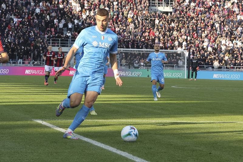 Football. Serie A. Bologna FC - SSC Napoli. 09.11.2025