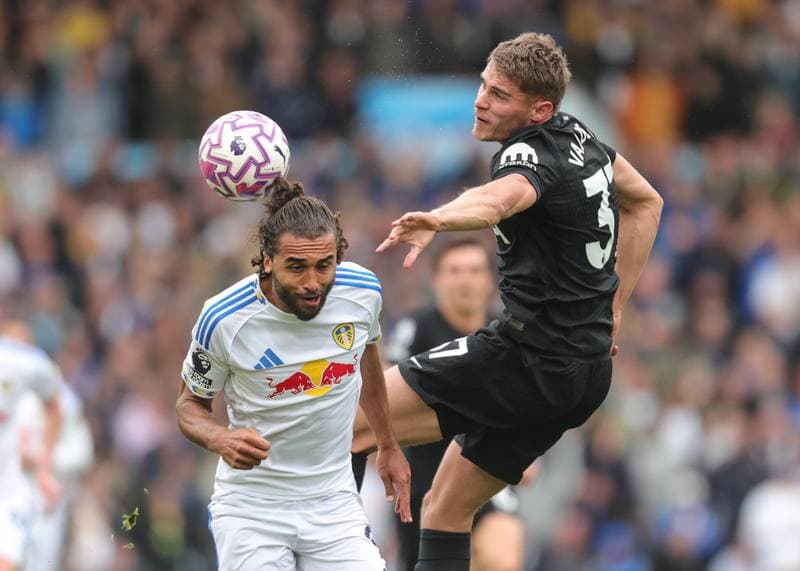 Football. Premier League. Leeds United - Tottenham Hotspur. 04.10.2025