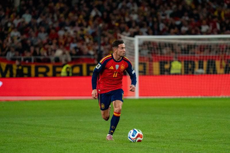Football. UEFA World Cup Qualifiers. Spain - Turkey. 16.11.2025