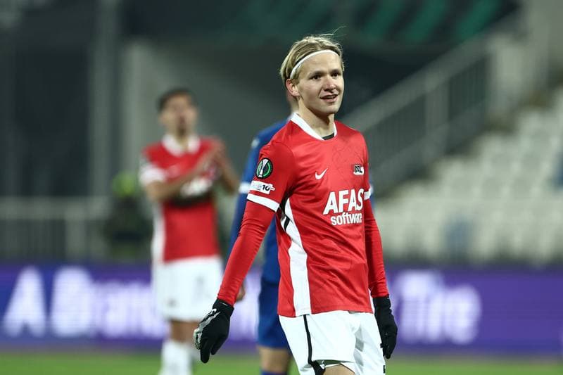 Football. UEFA Conference League. FC Drita - AZ Alkmaar. 11.12.2025