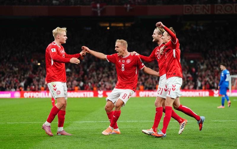 Football. World Cup Qualifiers. Denmark - Greece. 12.10.2025