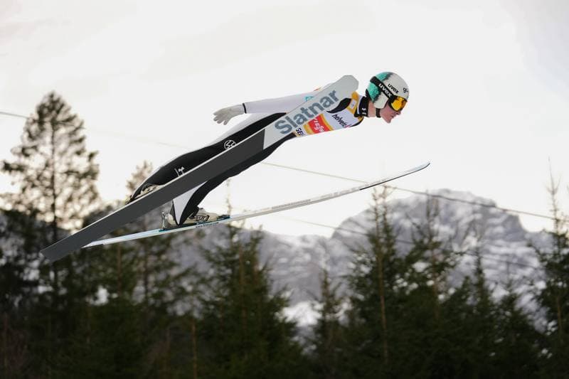 Ski Jumping. FIS World Cup. Day 1. 21.12.2025
