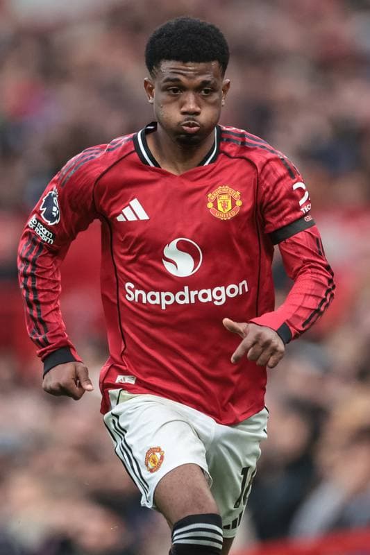 Football. Premier League. Manchester United - Sunderland. 04.10.2025