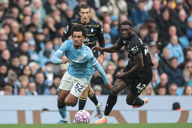 Football. Premier League. Manchester City - Everton. 18.10.2025