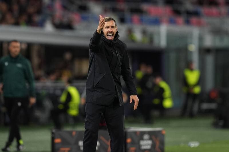 Football. UEFA Europa League. Bologna - Freiburg. 02.10.2025