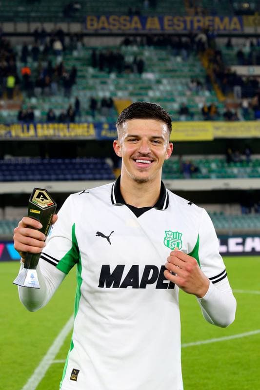 Football. Serie A. Hellas Verona - Sassuolo. 03.10.2025
